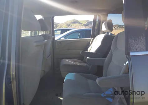 2007 Honda Odyssey Lx из США, поврежденный, VIN 5FNRL38287B138919